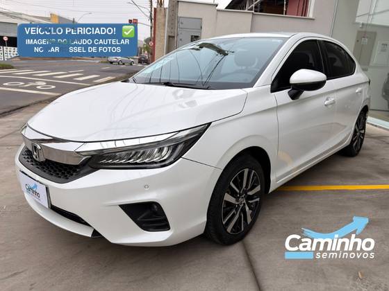 HONDA CITY 1.5 i-VTEC FLEX HATCH TOURING CVT HONDA CITY 1.5 i-VTEC FLEX HATCH TOURING CVT